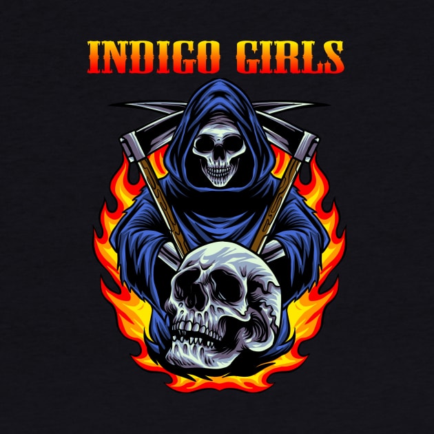 INDIGO GIRLS BAND by Bronze Archer